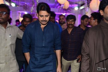 Celebs at Talasani Srinivas Yadav Daughter Wedding Reception